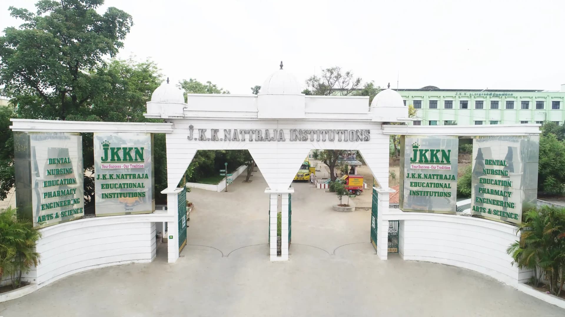 Our Institution Campus