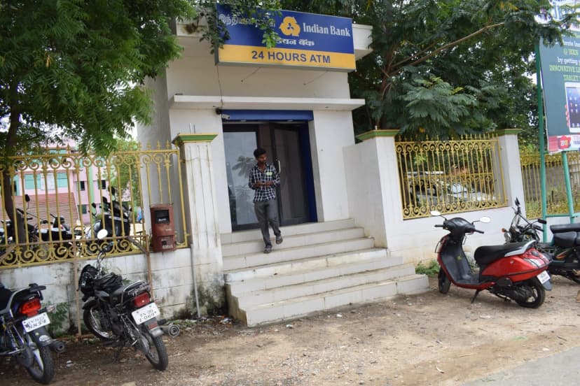 Indian Bank ATM