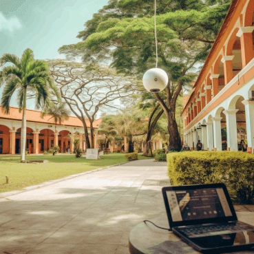 Campus outdoor WiFi connectivity