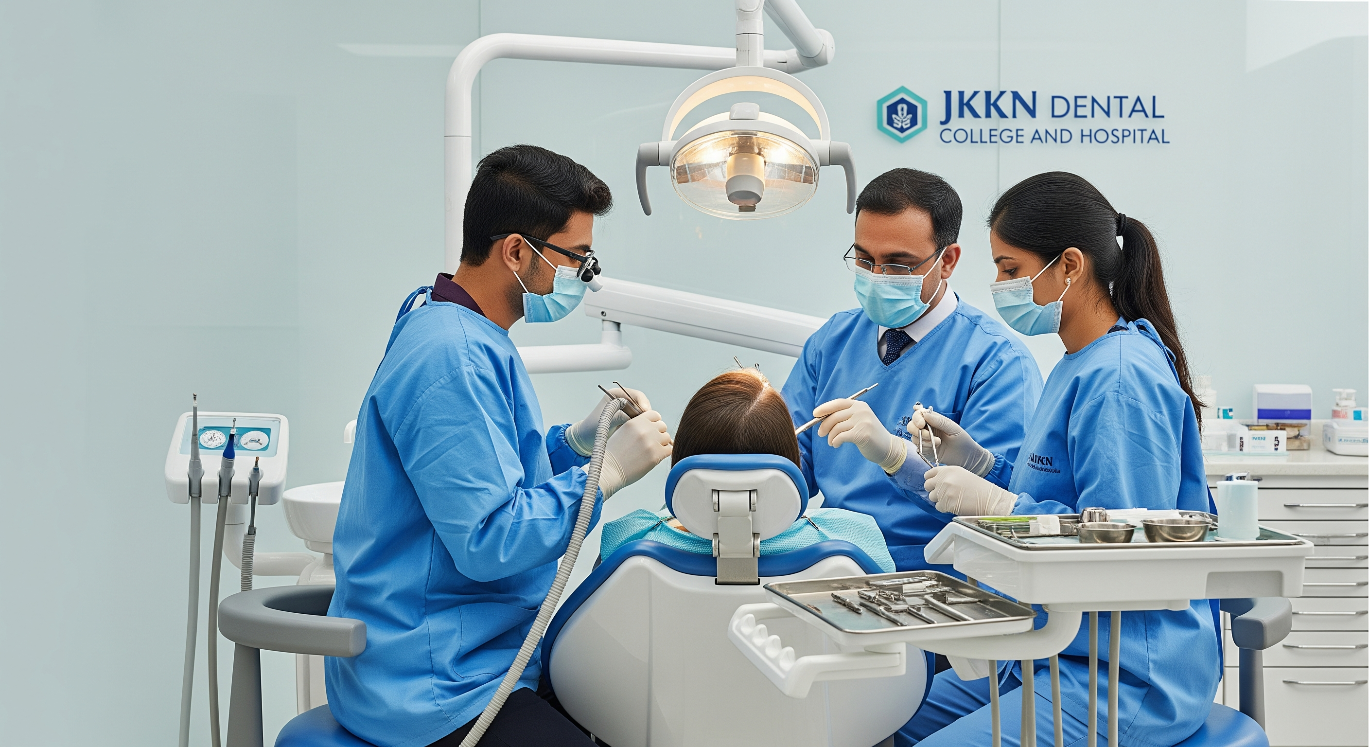 JKK Nattraja Dental College and Hospital -[JKKNDCH] campus