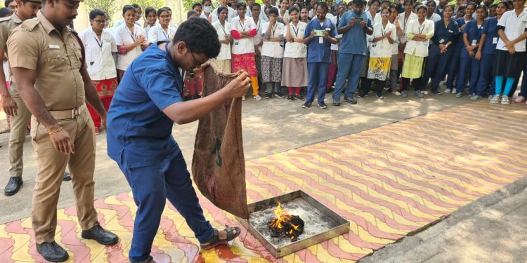 Fire safety and awareness program