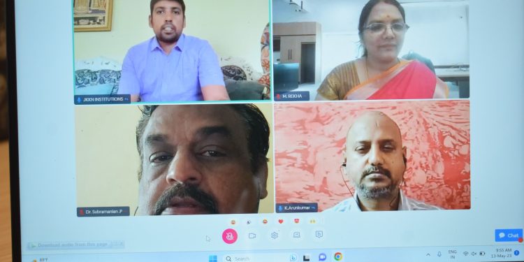 National Level Webinar on "𝗜𝗻𝘁𝗿𝗼𝗱𝘂𝗰𝘁𝗶𝗼𝗻 𝘁𝗼 𝗕𝗮𝘀𝗮𝗹 𝗜𝗺𝗽𝗹𝗮𝗻𝘁𝗼𝗹𝗼𝗴y