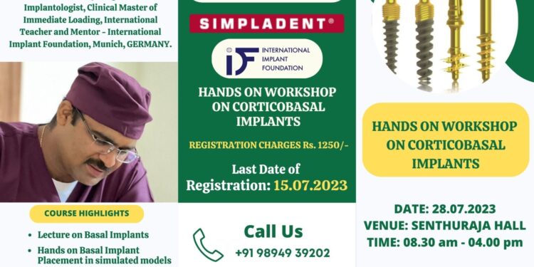 Workshop on Corticobasal Implants