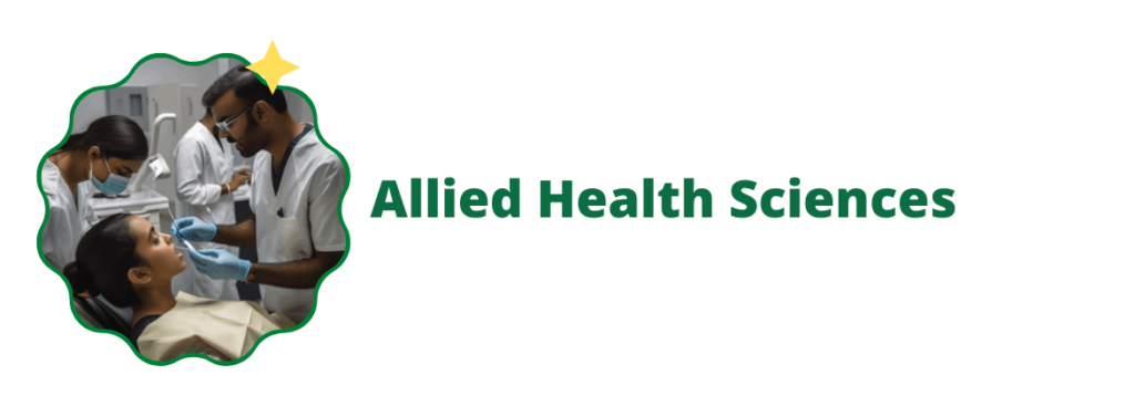 Allied Health Sciences