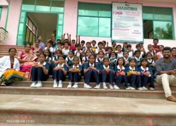 Field visit by SSM school