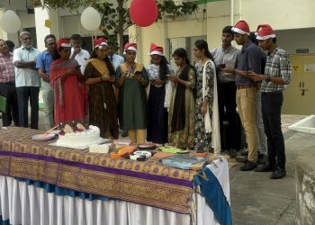 Spreading Joy & Cheer: JKKN Dental College Christmas Celebration 2024! 🎄🎁