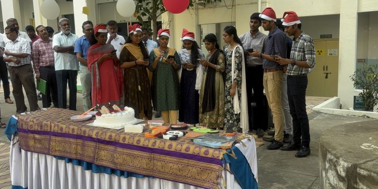 Spreading Joy & Cheer: JKKN Dental College Christmas Celebration 2024! 🎄🎁