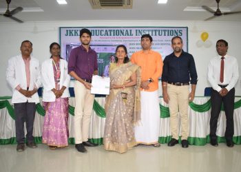 Embracing Professionalism: White Coat Ceremony 2025 at JKKN Dental College