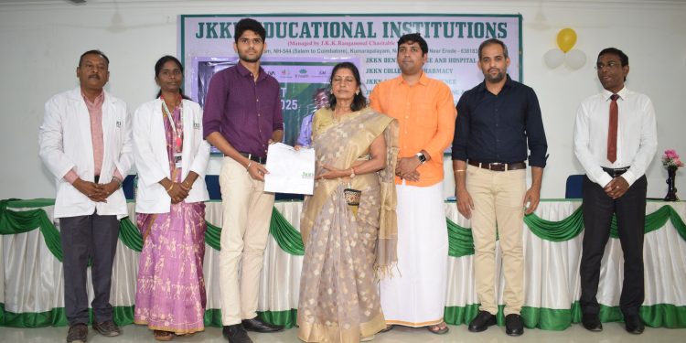 Embracing Professionalism: White Coat Ceremony 2025 at JKKN Dental College