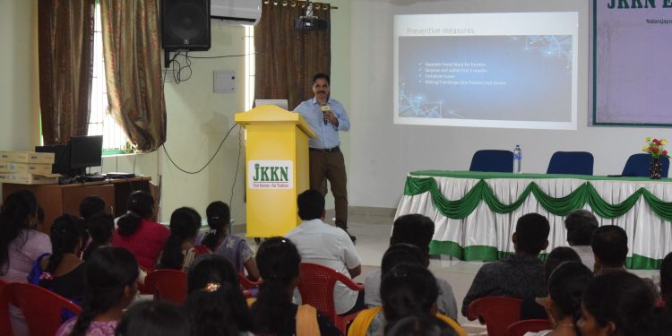 Anti-Ragging Seminar Program 🏫🚫