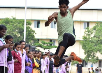 Victory & Unity: JKKN Dental College Sports Day 2024! 🏆🎊