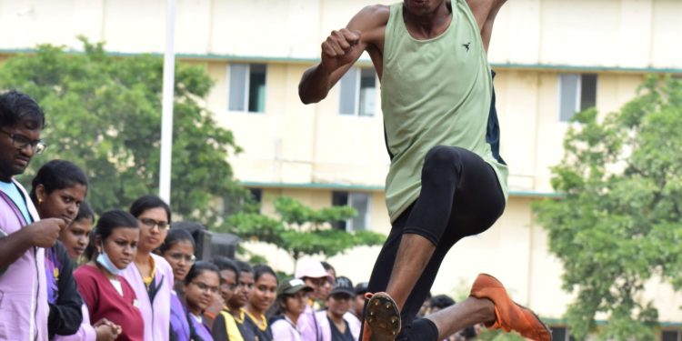 Victory & Unity: JKKN Dental College Sports Day 2024! ππ